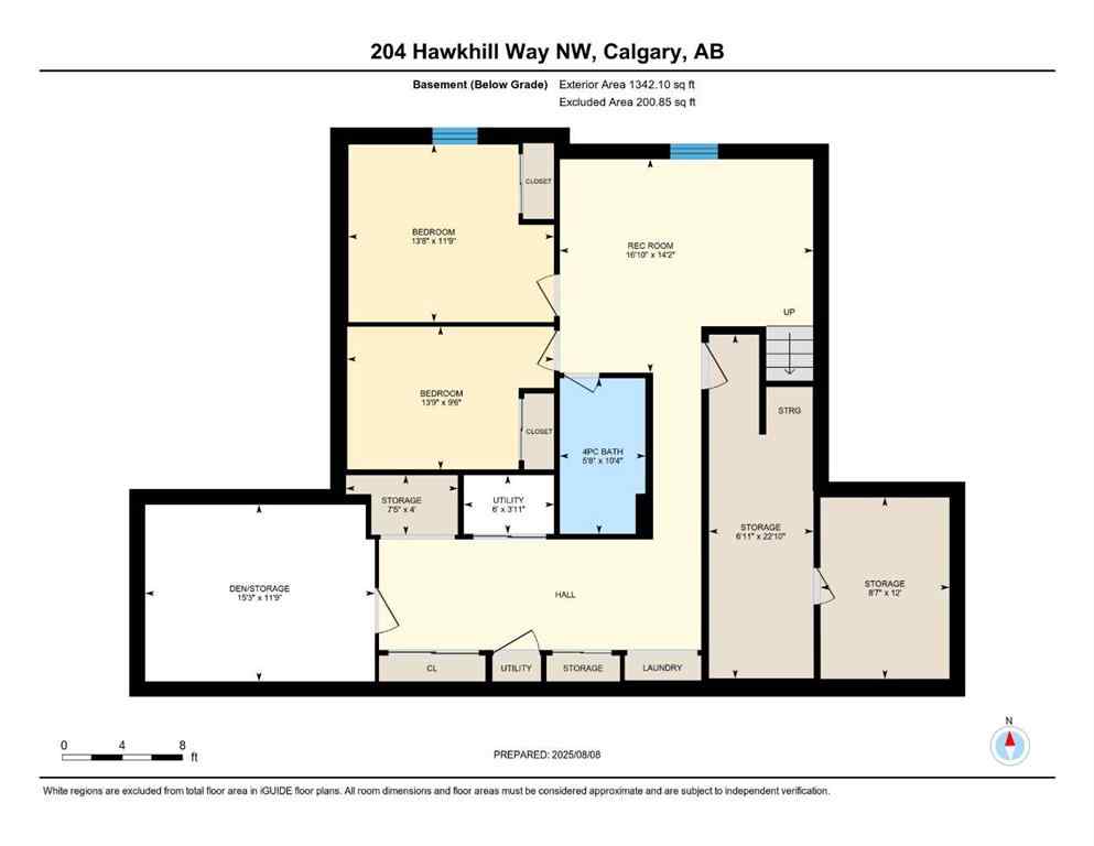 MLS® A2246579 - 204 Hawkhill Way NW in Hawkwood Calgary, Residential