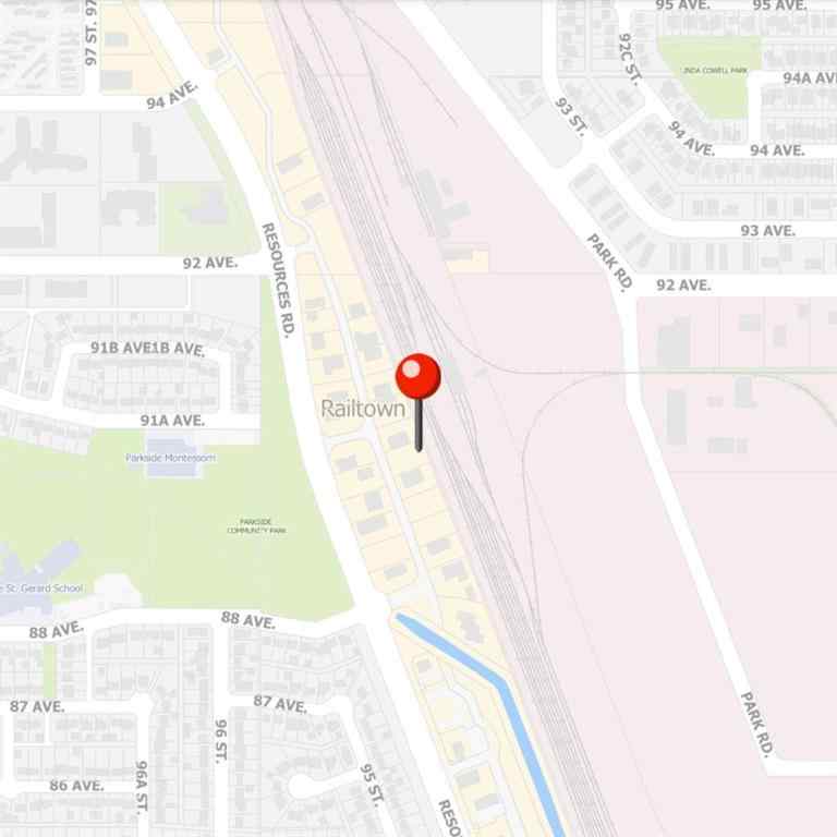 MLS® A2246593 - Unit ##113 8805 Resources Road  in Railtown Grande Prairie, Land