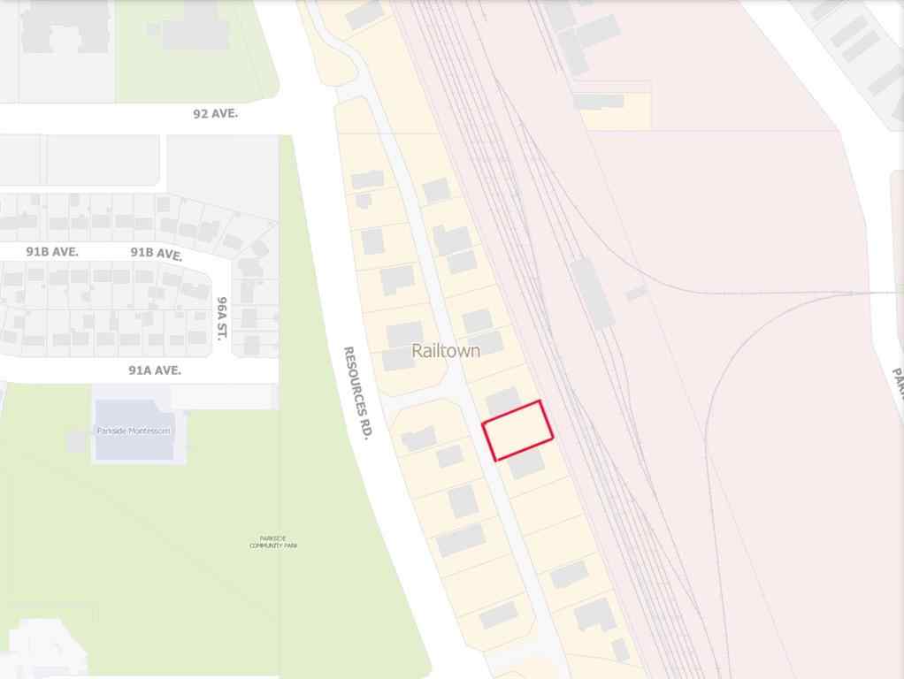 MLS® A2246593 - Unit ##113 8805 Resources Road  in Railtown Grande Prairie, Land