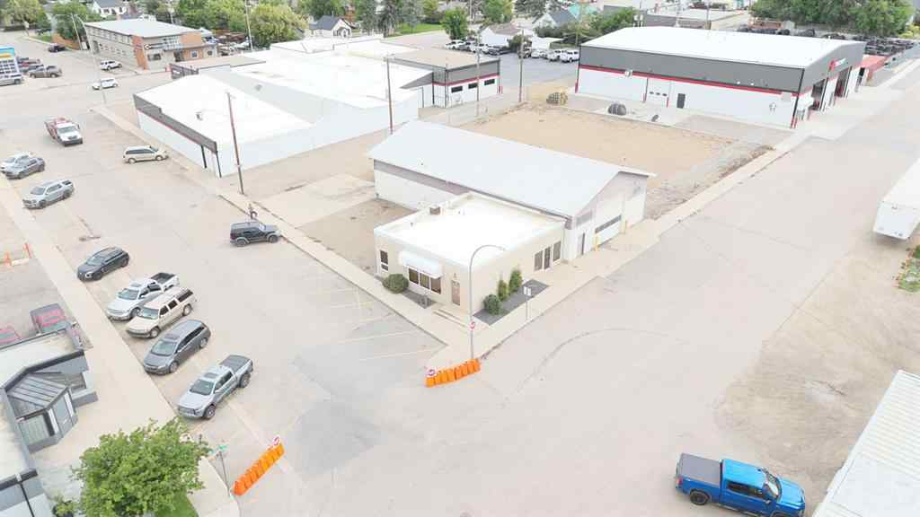 MLS® A2246601 - 214 Jamieson Avenue  in NONE Picture Butte, Commercial