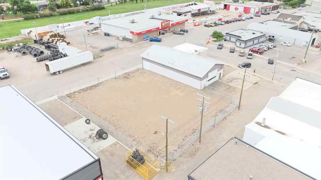 MLS® A2246601 - 214 Jamieson Avenue  in NONE Picture Butte, Commercial