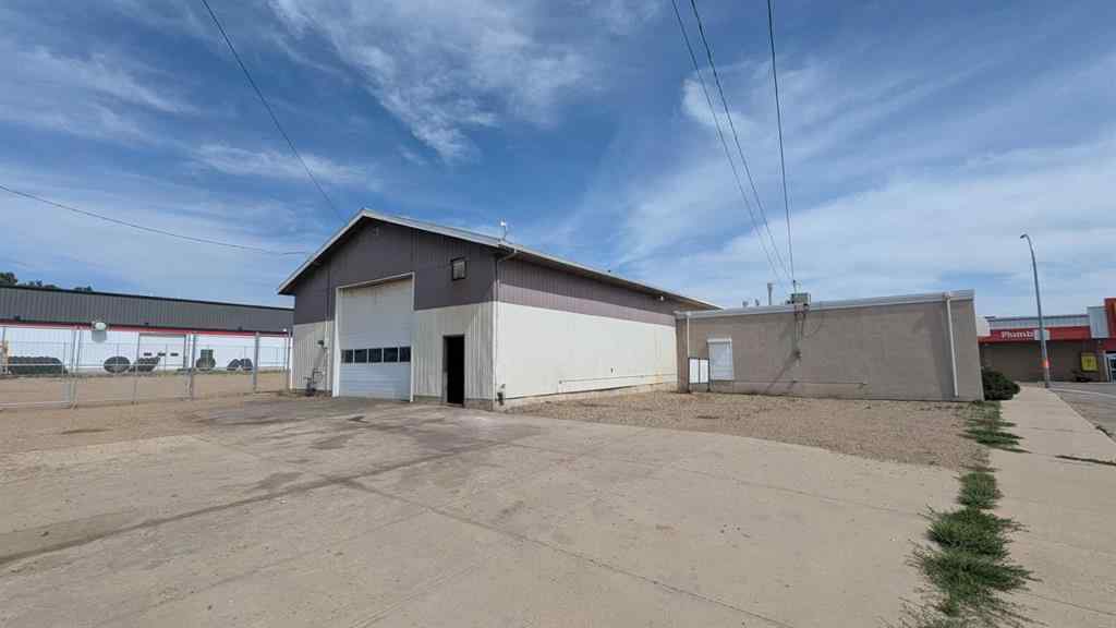 MLS® A2246601 - 214 Jamieson Avenue  in NONE Picture Butte, Commercial