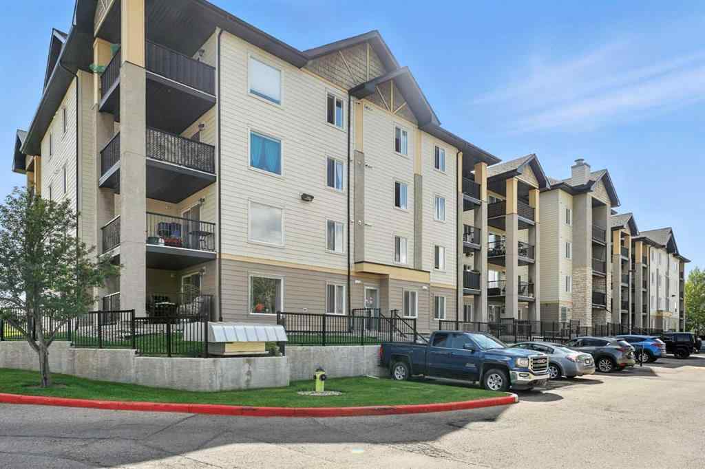 MLS® A2246603 - Unit #7204 304 Mackenzie Way SW in Downtown Airdrie, Residential