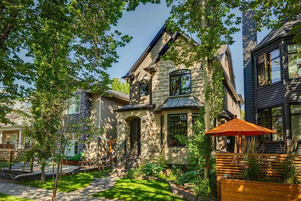 MLS® A2246604 - 462 12 Street NW in Hillhurst Calgary, Residential