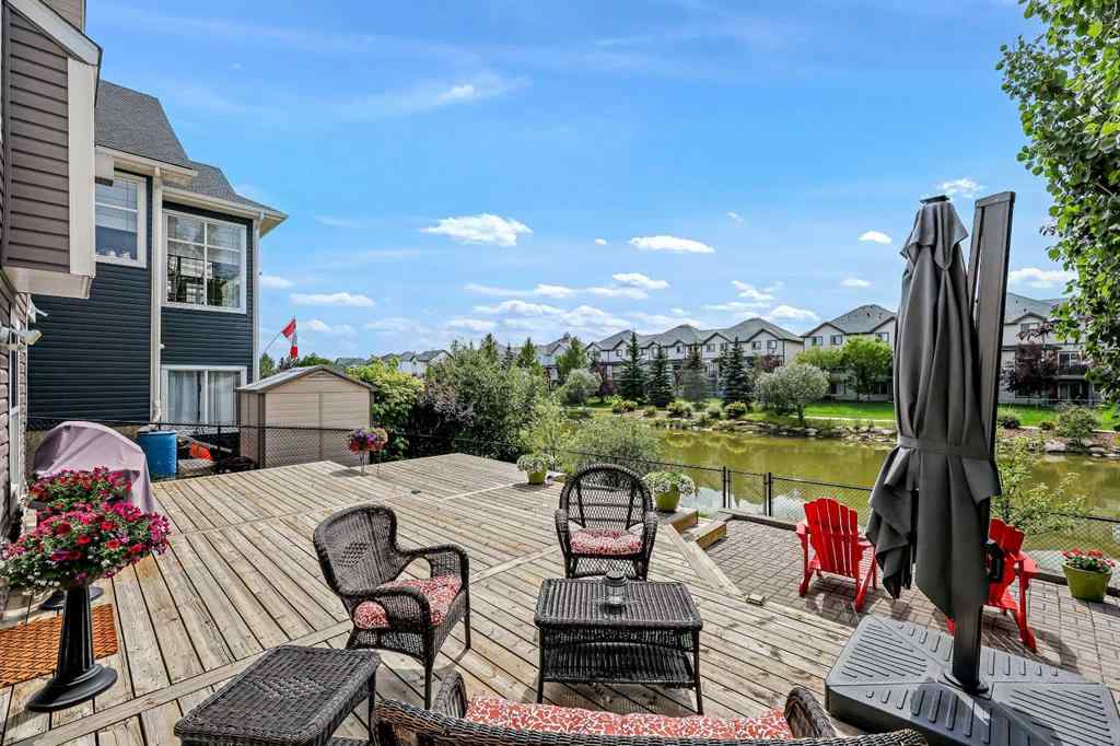 MLS® A2246606 - 967 Bayside Drive SW in Bayside Airdrie, Residential