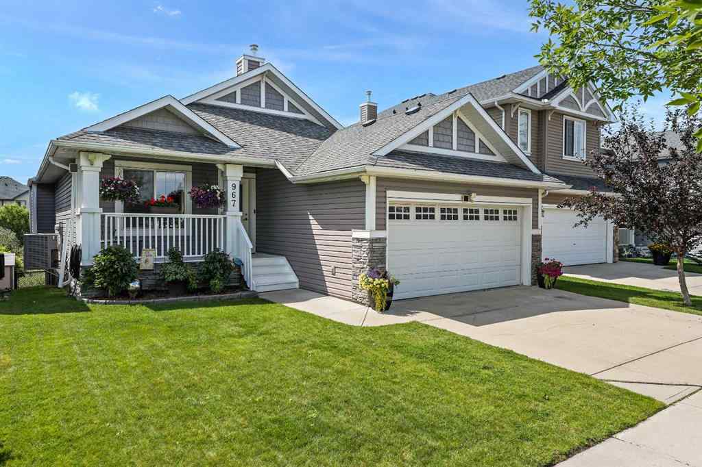 MLS® A2246606 - 967 Bayside Drive SW in Bayside Airdrie, Residential