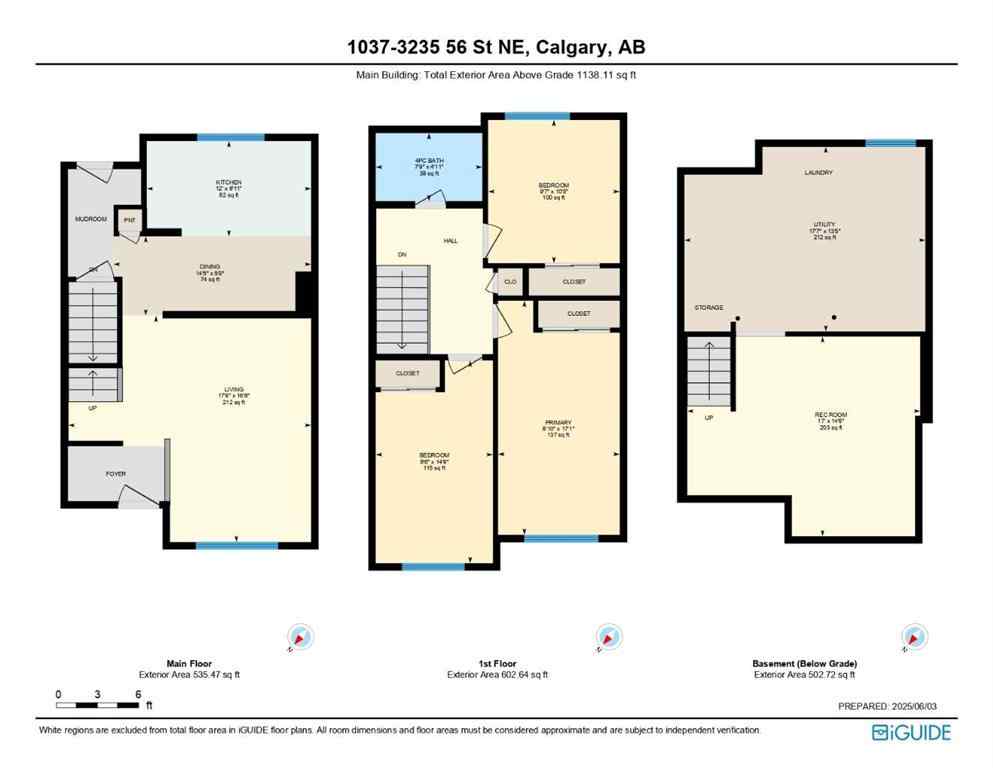 MLS® A2246607 - Unit #1037 3235 56 Street NE in Pineridge Calgary, Residential
