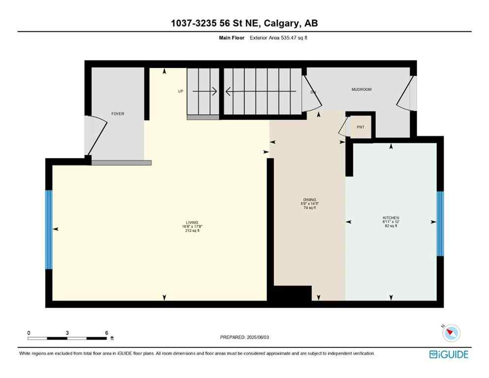 MLS® A2246607 - Unit #1037 3235 56 Street NE in Pineridge Calgary, Residential