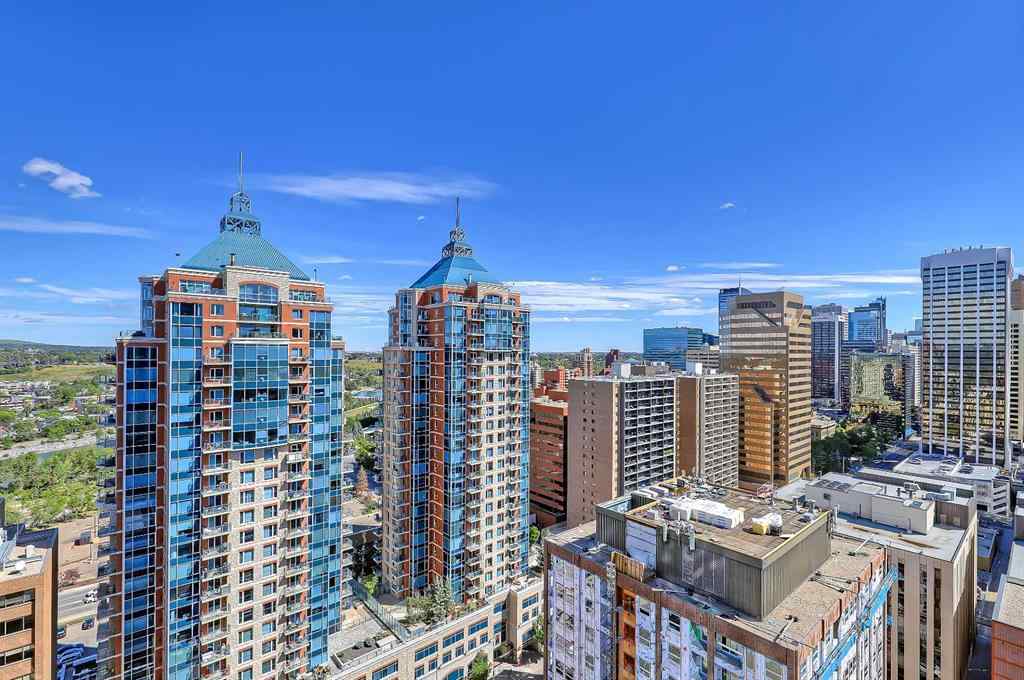 MLS® A2246613 - Unit #2404 930 6 Avenue SW in Downtown Commercial Core Calgary, Residential
