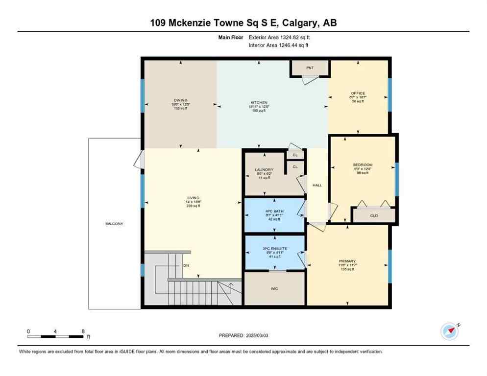 MLS® A2246620 - 109 Mckenzie Towne Square SE in McKenzie Towne Calgary, Residential