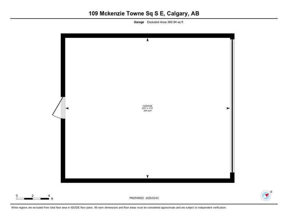MLS® A2246620 - 109 Mckenzie Towne Square SE in McKenzie Towne Calgary, Residential