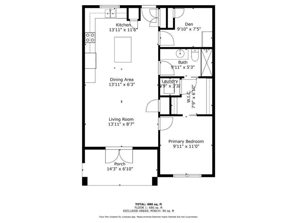 MLS® A2246624 - Unit #1111 10 Market Boulevard SE in Kings Heights Airdrie, Residential