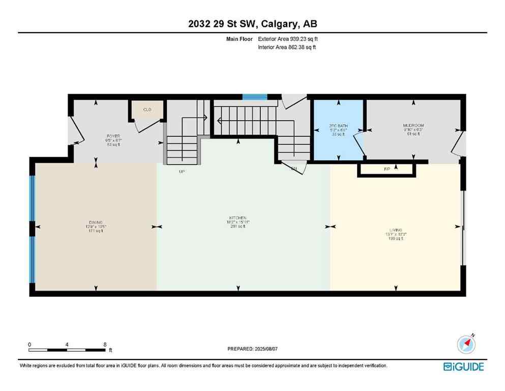 MLS® A2246627 - 2032 29 Street SW in Killarney/Glengarry Calgary, Residential