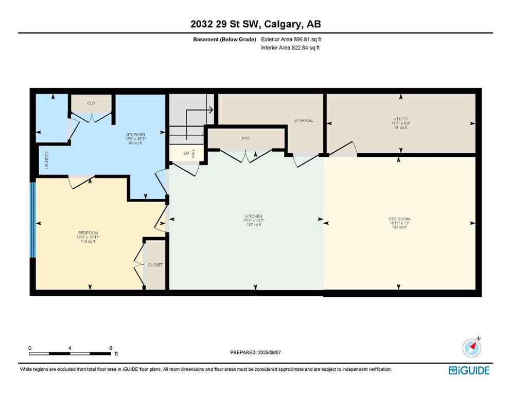 MLS® A2246627 - 2032 29 Street SW in Killarney/Glengarry Calgary, Residential