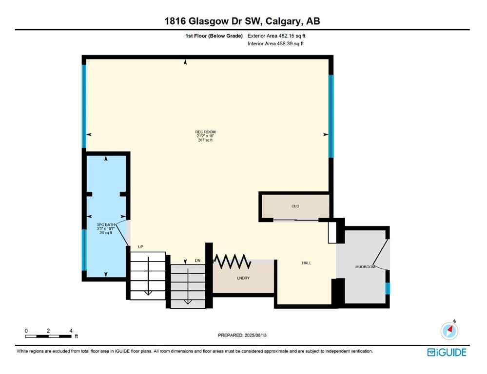 MLS® A2246633 - 1816 Glasgow Drive SW in Glendale Calgary, Residential