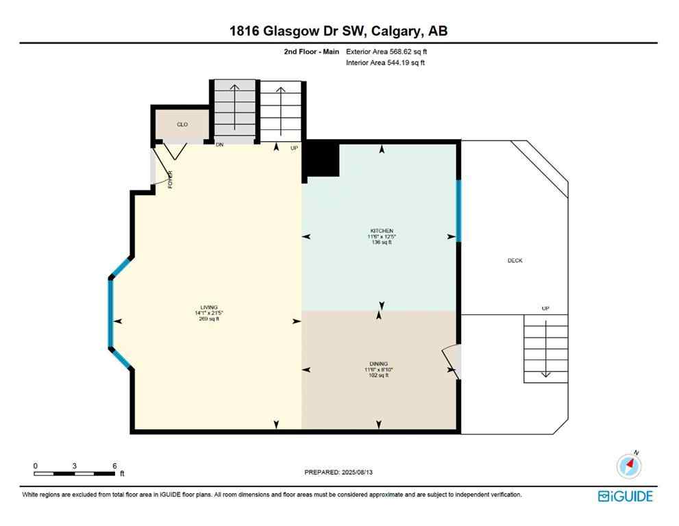 MLS® A2246633 - 1816 Glasgow Drive SW in Glendale Calgary, Residential