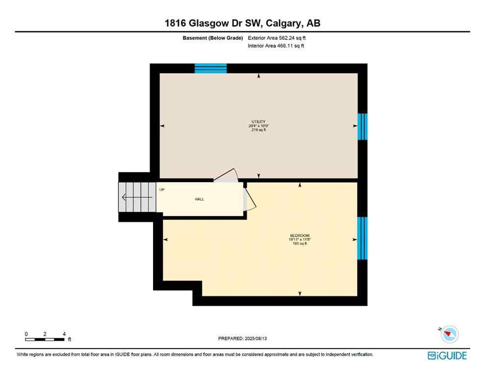 MLS® A2246633 - 1816 Glasgow Drive SW in Glendale Calgary, Residential