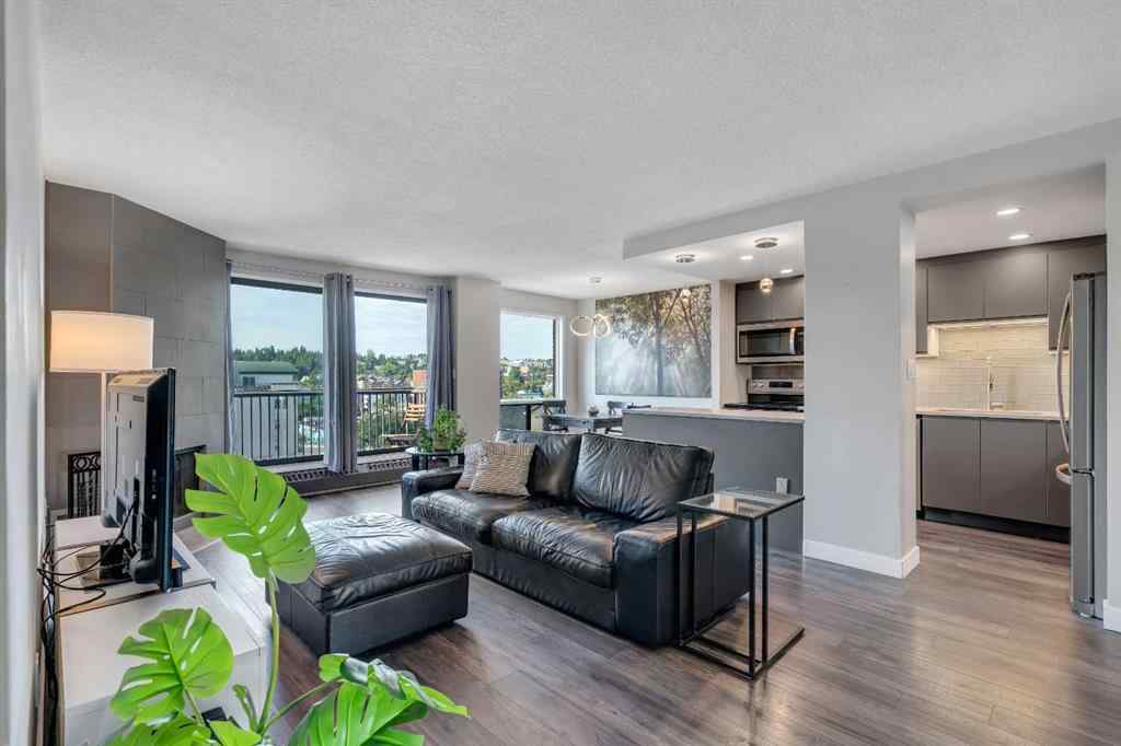 MLS® A2246636 - Unit #603 1140 15 Avenue SW in Beltline Calgary, Residential
