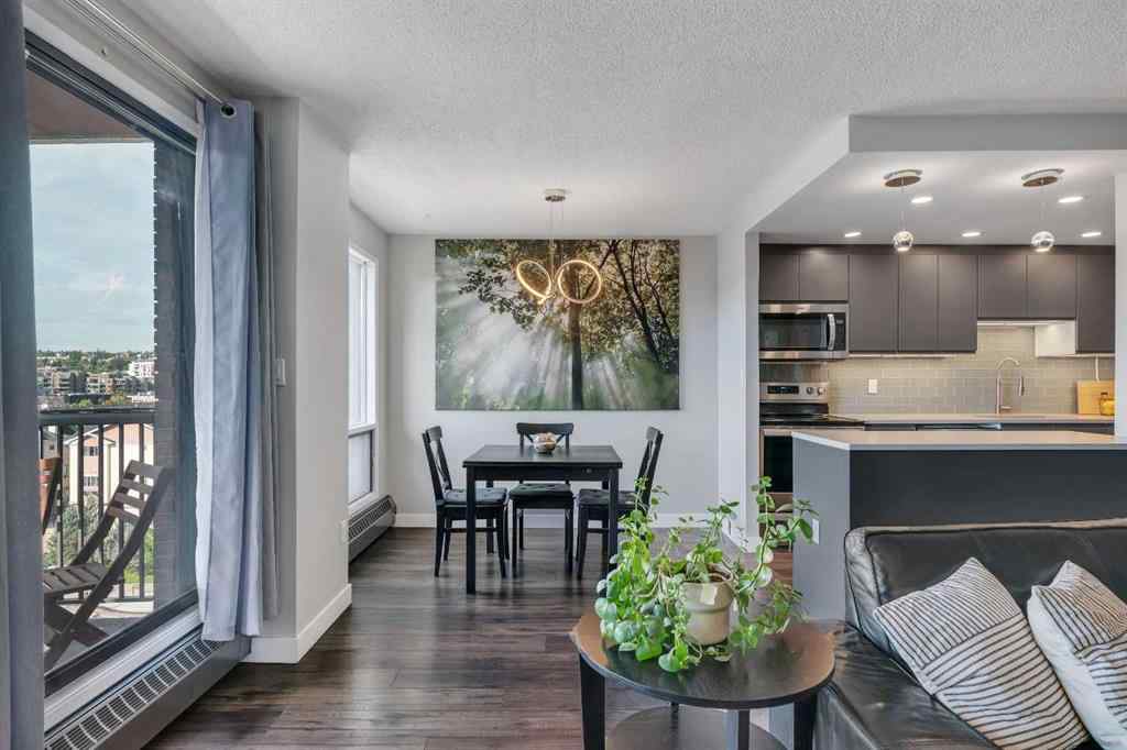 MLS® A2246636 - Unit #603 1140 15 Avenue SW in Beltline Calgary, Residential