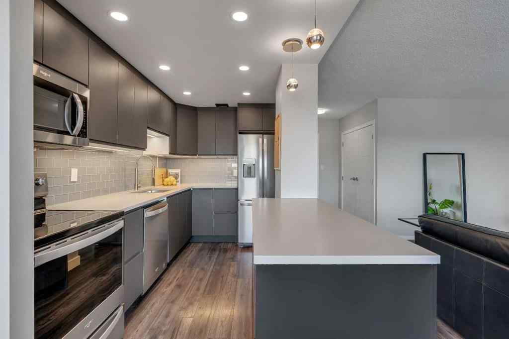 MLS® A2246636 - Unit #603 1140 15 Avenue SW in Beltline Calgary, Residential