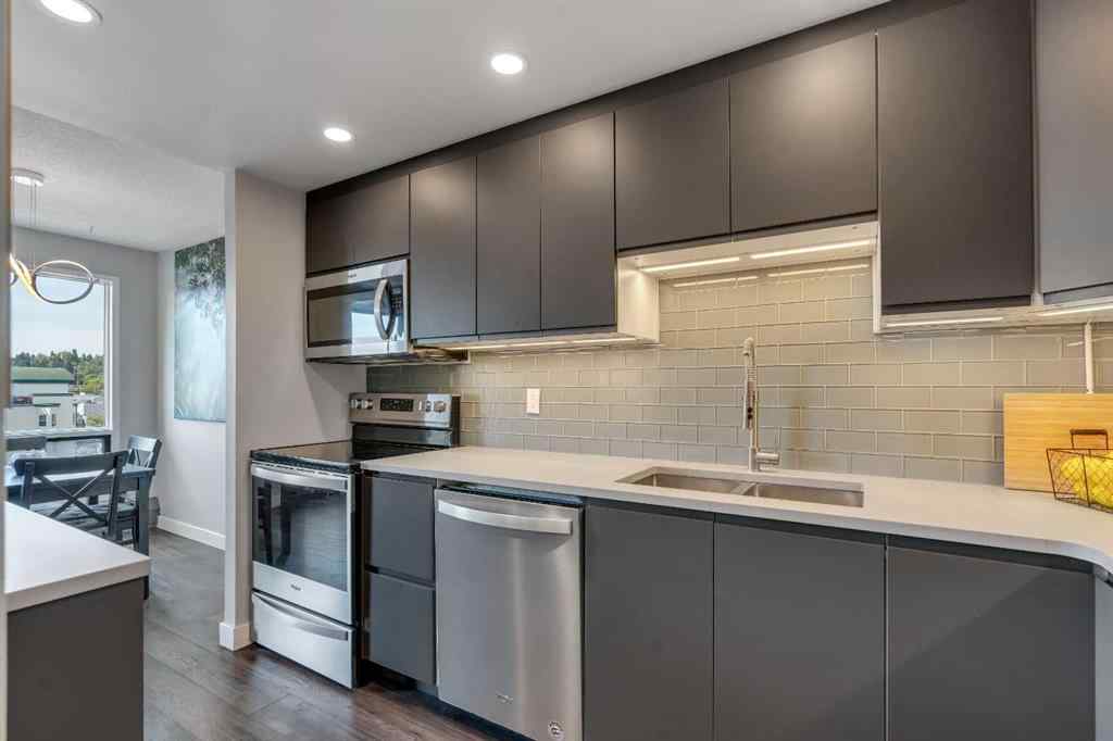 MLS® A2246636 - Unit #603 1140 15 Avenue SW in Beltline Calgary, Residential