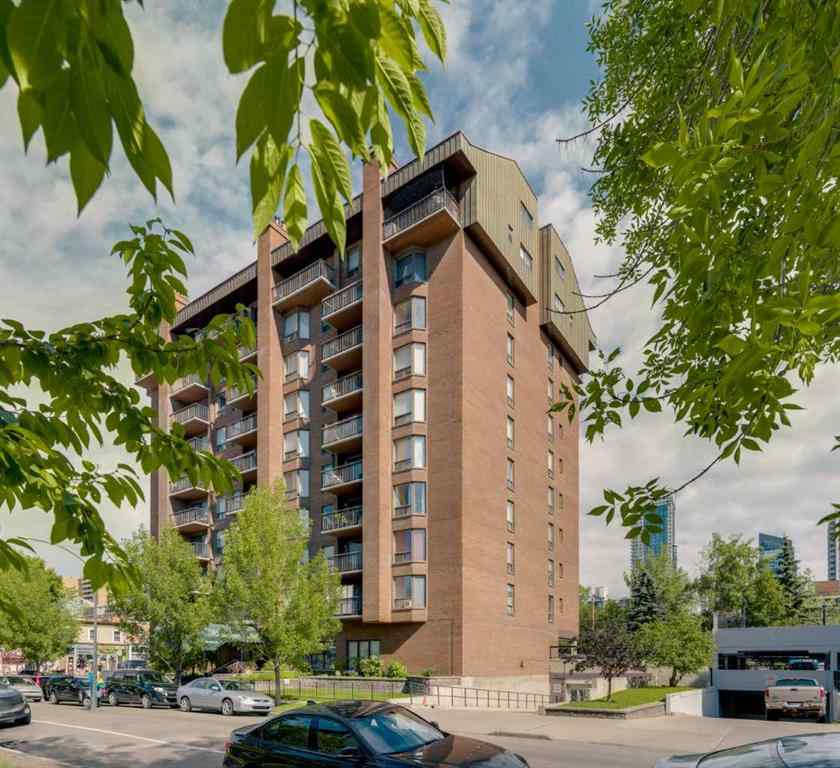 MLS® A2246636 - Unit #603 1140 15 Avenue SW in Beltline Calgary, Residential