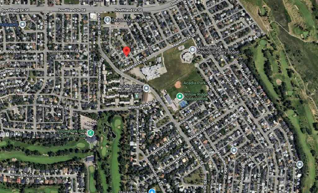 MLS® A2246640 - 10235 Maple Grove Place SE in Maple Ridge Calgary, Residential