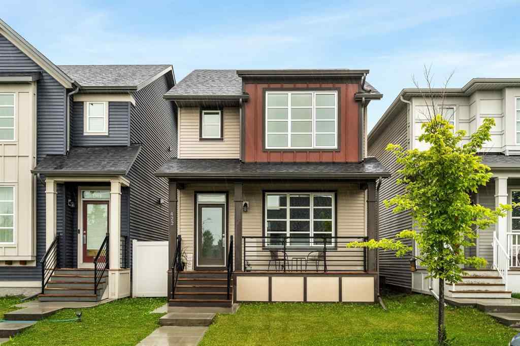 MLS® A2246641 - 422 Walgrove Way SE in Walden Calgary, Residential