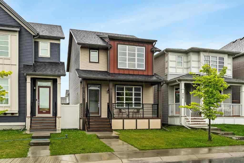 MLS® A2246641 - 422 Walgrove Way SE in Walden Calgary, Residential