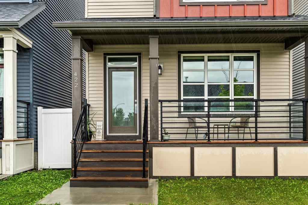 MLS® A2246641 - 422 Walgrove Way SE in Walden Calgary, Residential