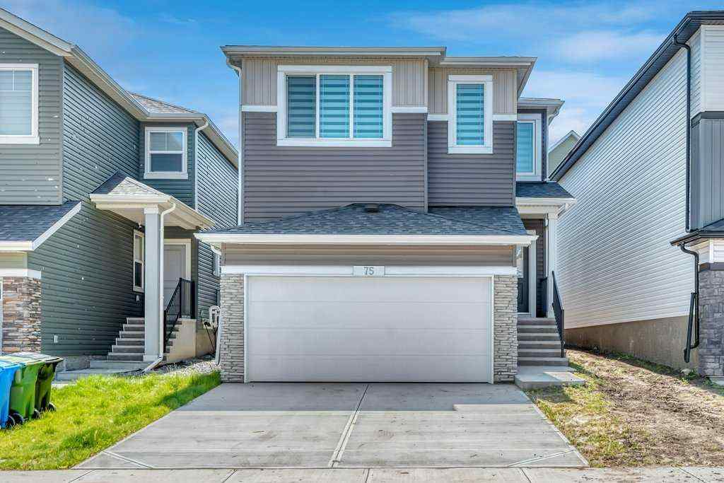 MLS® A2246644 - 75 Amblehurst Link NW in Moraine Calgary, Residential