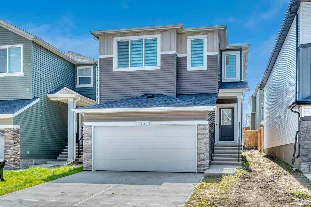 MLS® A2246644 - 75 Amblehurst Link NW in Moraine Calgary, Residential