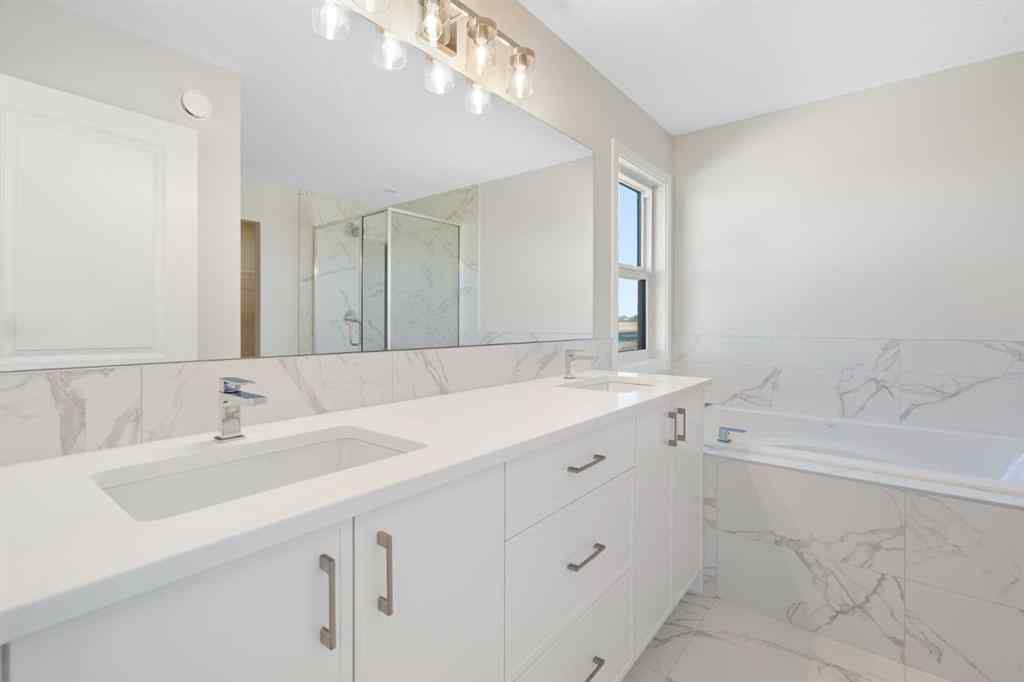 MLS® A2246646 - 136 Lucas Gardens NW in Livingston Calgary, Residential