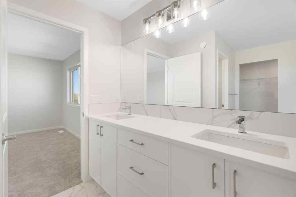 MLS® A2246646 - 136 Lucas Gardens NW in Livingston Calgary, Residential