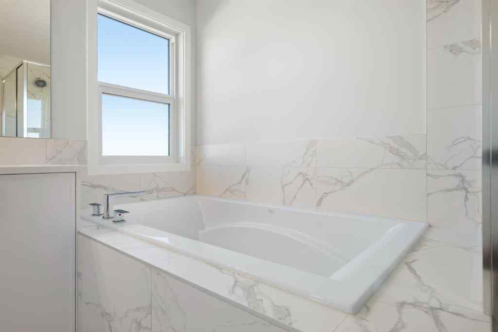 MLS® A2246646 - 136 Lucas Gardens NW in Livingston Calgary, Residential