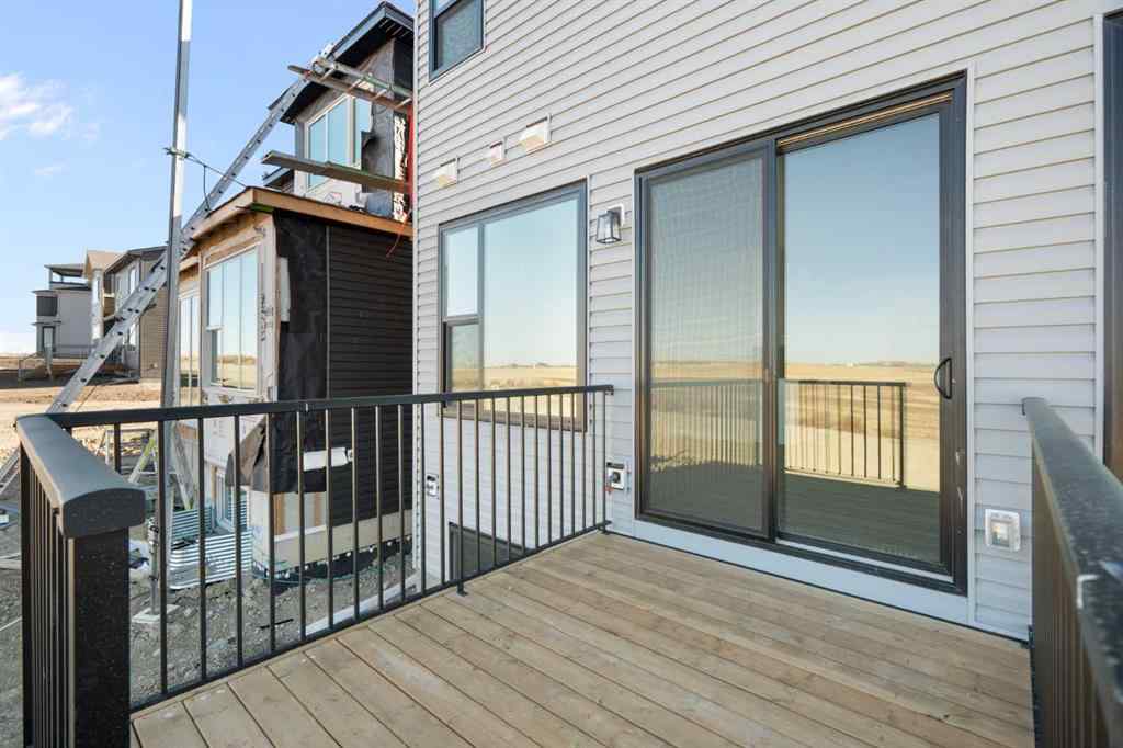 MLS® A2246646 - 136 Lucas Gardens NW in Livingston Calgary, Residential