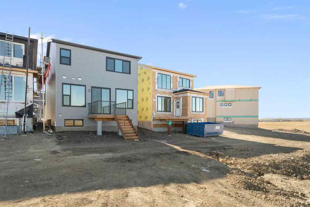 MLS® A2246646 - 136 Lucas Gardens NW in Livingston Calgary, Residential