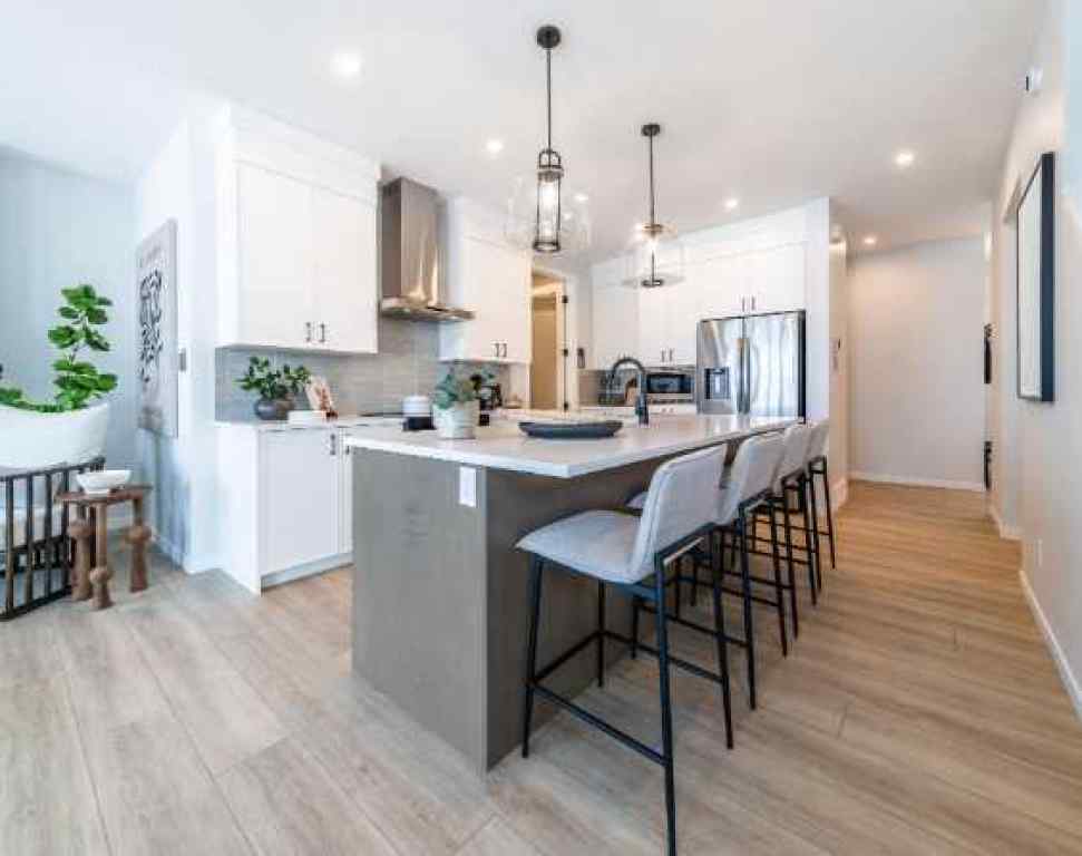 MLS® A2246646 - 136 Lucas Gardens NW in Livingston Calgary, Residential