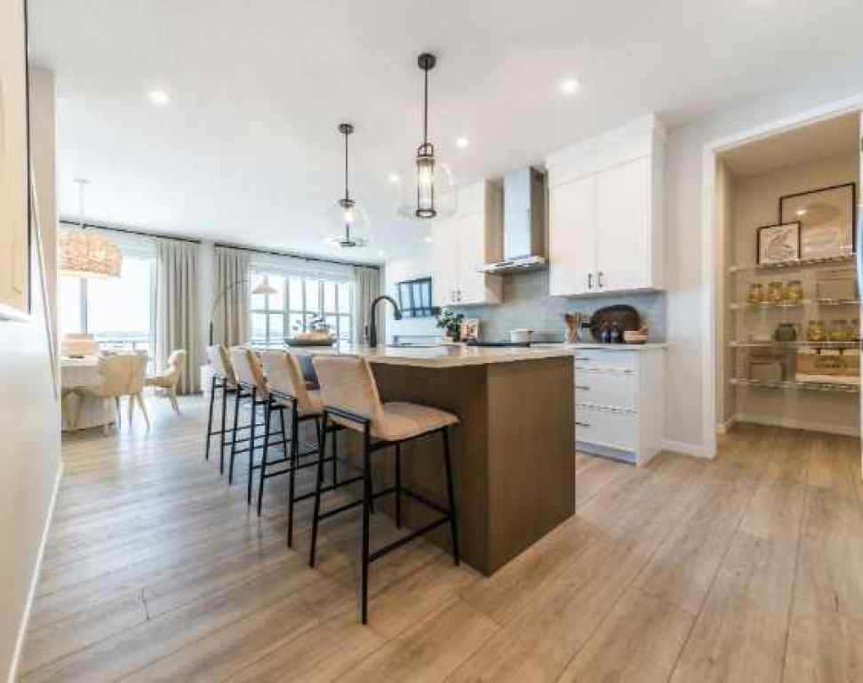 MLS® A2246646 - 136 Lucas Gardens NW in Livingston Calgary, Residential