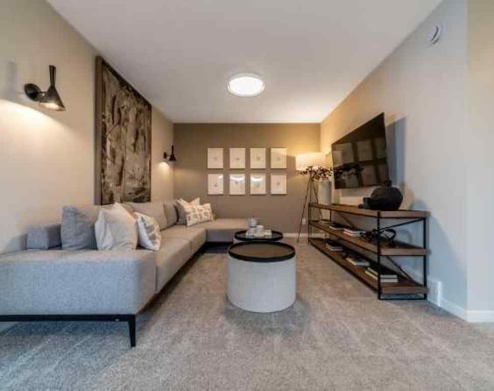 MLS® A2246646 - 136 Lucas Gardens NW in Livingston Calgary, Residential