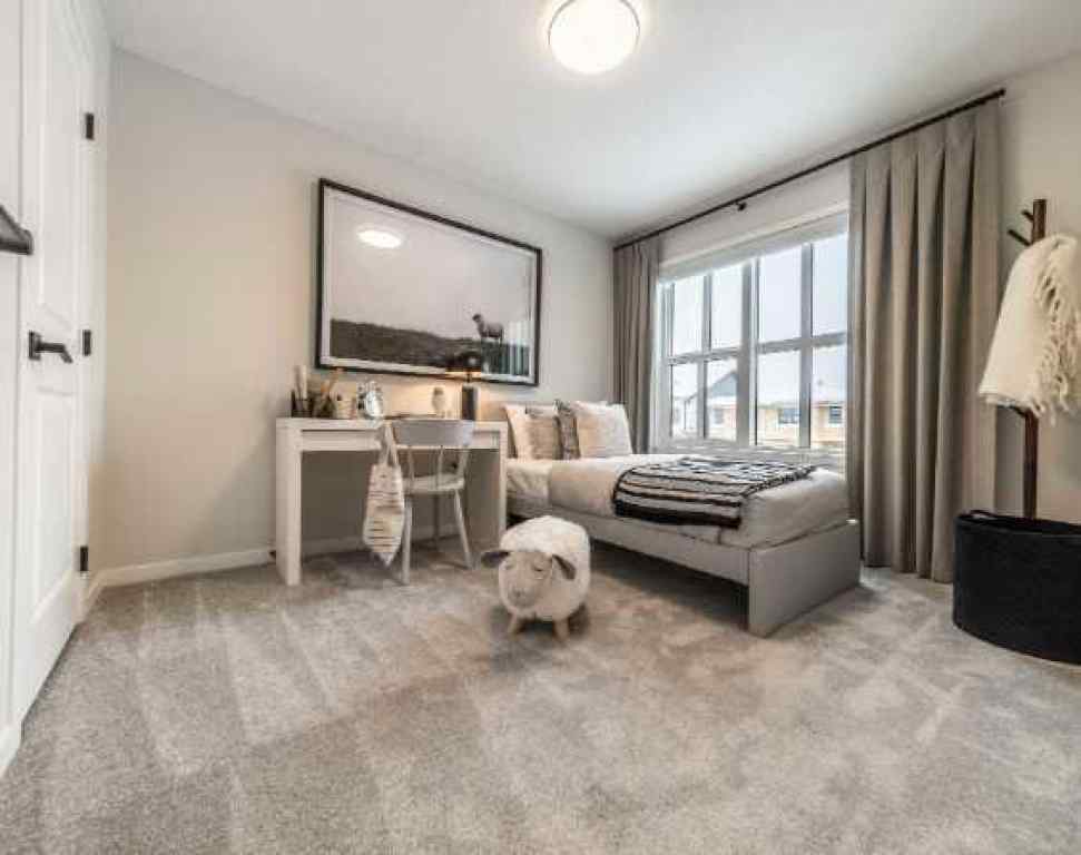 MLS® A2246646 - 136 Lucas Gardens NW in Livingston Calgary, Residential
