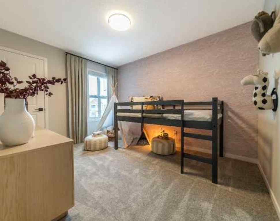 MLS® A2246646 - 136 Lucas Gardens NW in Livingston Calgary, Residential