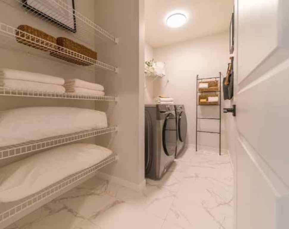 MLS® A2246646 - 136 Lucas Gardens NW in Livingston Calgary, Residential