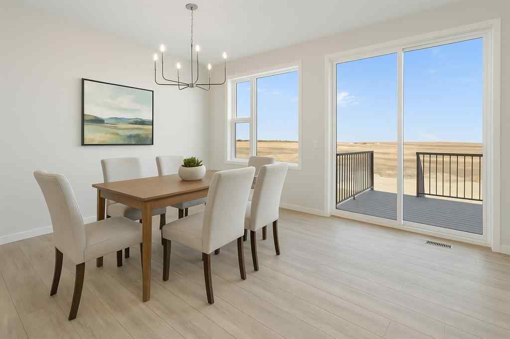 MLS® A2246646 - 136 Lucas Gardens NW in Livingston Calgary, Residential