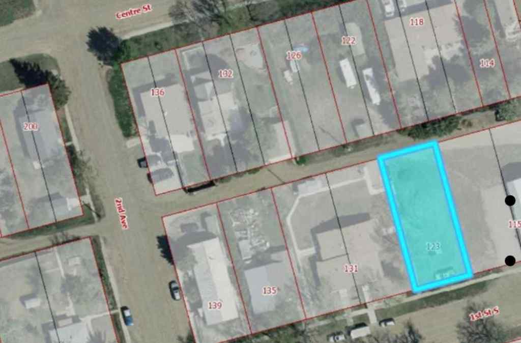 MLS® A2246648 - 123 First Street S in NONE Lomond, Land