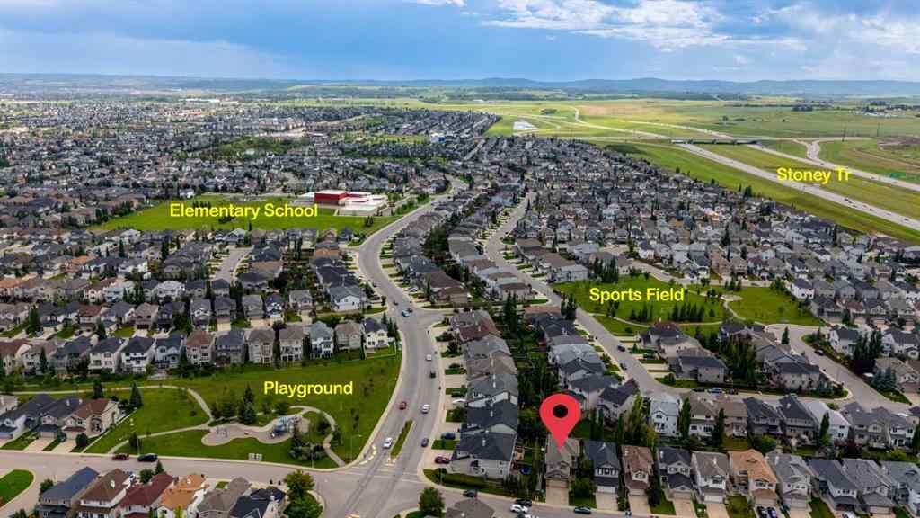 MLS® A2246653 - 5 Everwoods Close SW in Evergreen Calgary, Residential