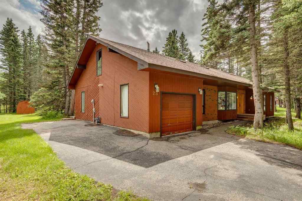 MLS® A2246657 - 28 Wolf Drive  in Redwood Meadows Rural Rocky View County, Residential