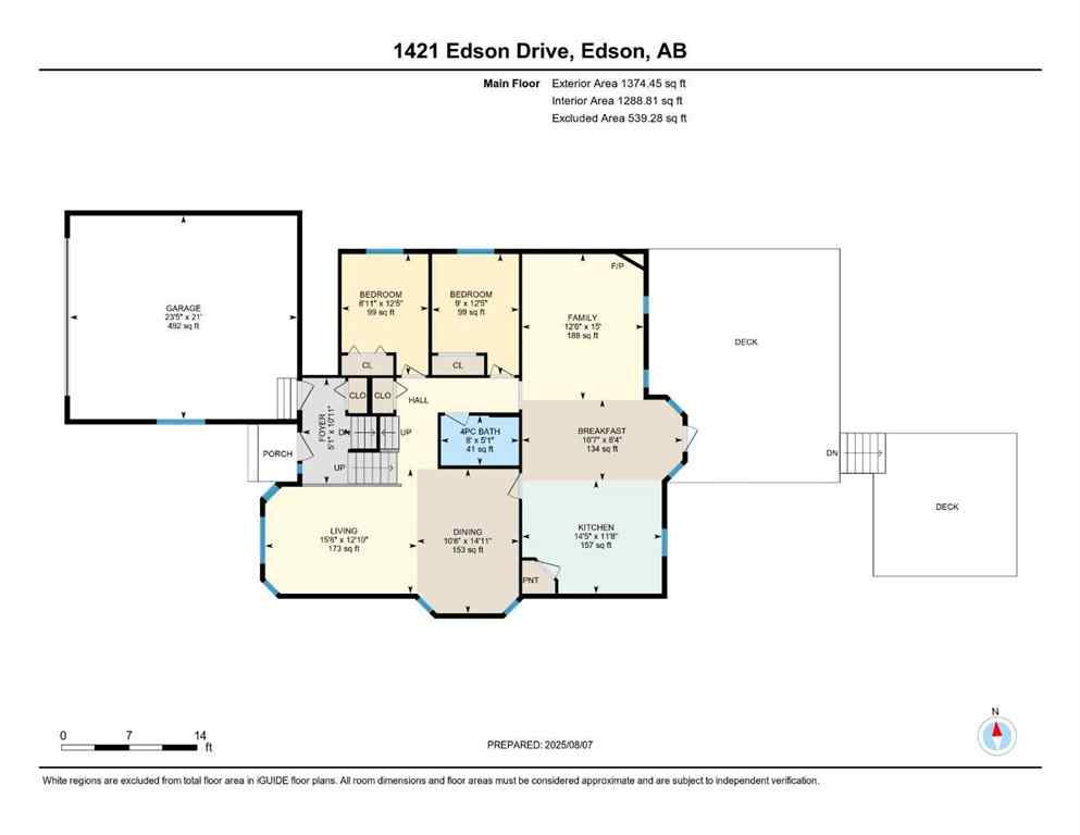 MLS® A2246667 - 1421 Edson Drive   in Edson Edson, Residential