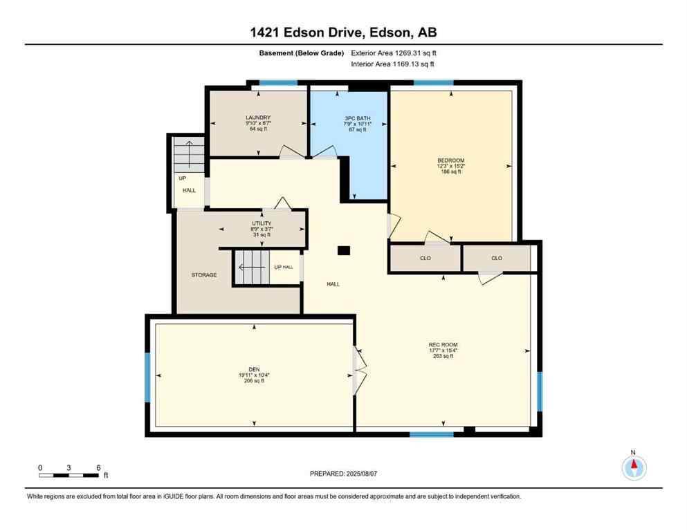 MLS® A2246667 - 1421 Edson Drive   in Edson Edson, Residential