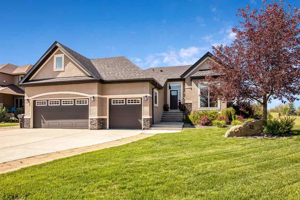 MLS® A2246669 - 22 Monterra Way  in Monterra Rural Rocky View County, Residential